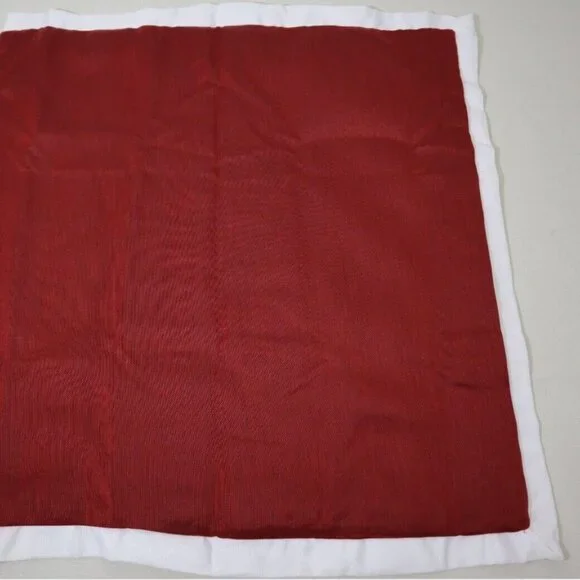 NWT NEW ROSE TREE EURO Sham Savoy Polyester Red MSRP: $79 - Picture 8 of 8